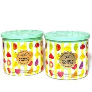 GUMMY CANDIES 3-Wick Candles
